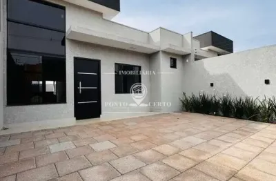 Casa com 1 suíte + 2 quartos (+ móveis planejados) no tropical 4