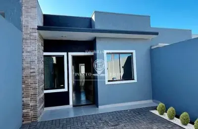 Casa com 2 quartos à venda no brasília, cascavel  por r$ 290.000
