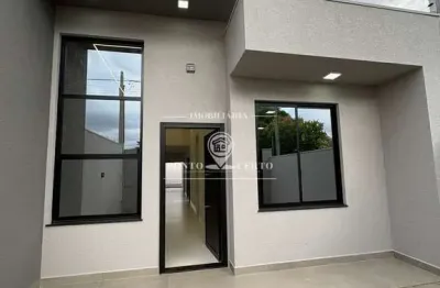 Casa nova à venda 1 suíte + 2 quartos – jd. Verona (universitário) | cascavel/pr