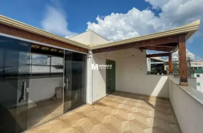 Cobertura à venda, 2 quartos, 2 vagas, diamante - belo horizonte/mg