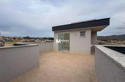 Cobertura com 2 quartos à venda no Araguaia, Belo Horizonte 