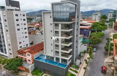 Apartamento de alto padrão no centro do barreiro, à venda por r$ 1.530.000
