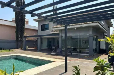 Casa com 3 quartos à venda no Condomínio Burle Marx, Sertãozinho 