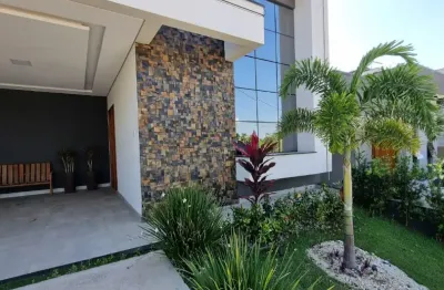 Linda e moderna casa em condomínio!!! acabamento de alto padrão e uma casa maravilhosa com 3 suítes