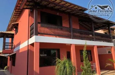 Casa com 5 quartos à venda na Rua Cachoeira De Macacu, 586, Jardim Mariléa, Rio das Ostras