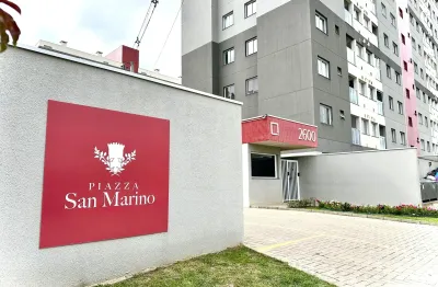 Excelente apartamento, 2 quartos, alto andar, res. piazza san marino