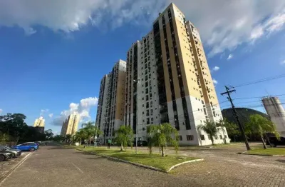 Fit mirante do lago - 59 m² com 2/4 sendo 1 suíte e 1 vg - mangueirão - belém - pa