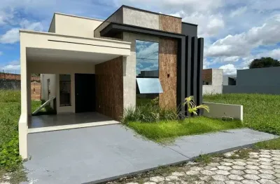 Condomínio porto marina - casa 160 m² com 3 suítes e churrasqueira - ananindeua - pa