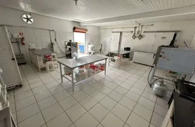 Cozinha industrial com 2 câmaras frigoríficas - condor - belém - pa