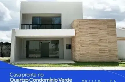 Cond. quartzo verde - 158 m² com 4/4 sendo 2 suítes + churrasqueira - mangueirão - belém - pa