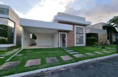 Casa eco's paradise com 180 m² - 3 suítes, grande sala e 2 vgs - condomínio completo