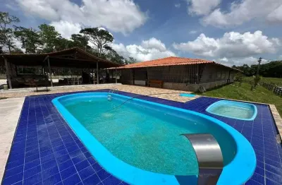 Haras com 190 hectares e lago natural - documentada - santa isabel do pará - pa