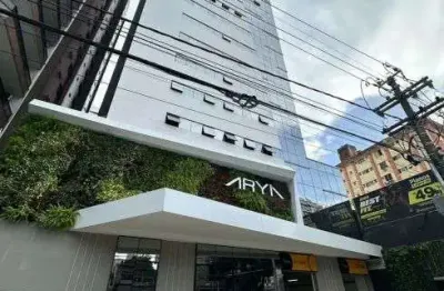 Arya tower - salas comerciais com 26 m², 47m² e 170m² em umarizal - belém - pa