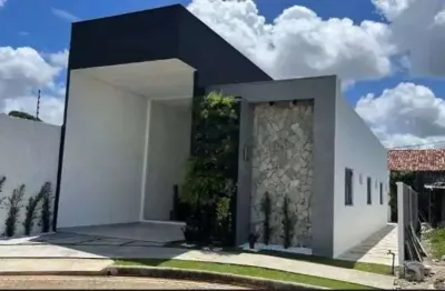 Condomínio gran paraíso - casa térrea com 150 m² e 3 suítes - belém - pa