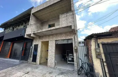Imóvel 2 pavimentos com 2 casas + ponto comercial - mangueirão - belém - pa
