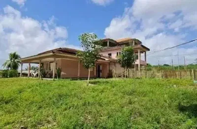 Sítio/chácara para venda tem 450000 m² - casa sede, 2 galpões e 1 ponto comercial - bragança - pa