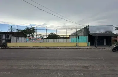 Terreno de 930m² c/ galpão de 210m² em águas lindas - belém - pa