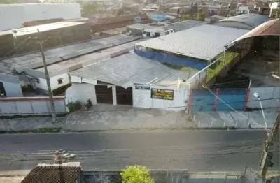 Galpão com 600 m² próximo da augusto montenegro em mangueirão - belém - pa
