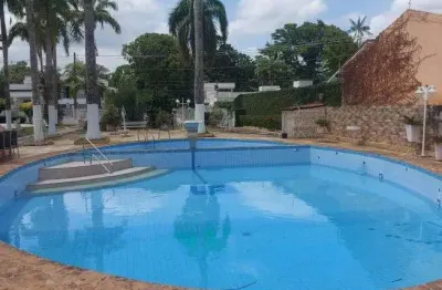 Linda casa lago azul - lote 4.000 m² - casa c/ 5 suítes, sala de ginástica, boate e piscina priv.