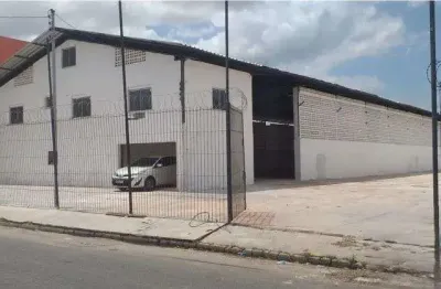Imóvel comercial com 1800 m² c/ galpão de 825m² maracangalha - belém - pa