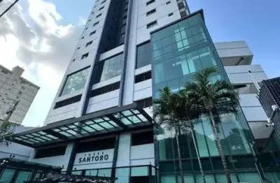 Torre santoro - 123 m² com 3 suítes e 2 vgs, cond. clube completo são brás - belém - pa