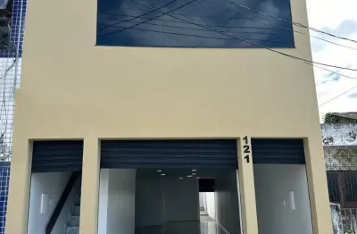 Imóvel comercial 2 pavimentos com 143 m² em são brás - belém - pa