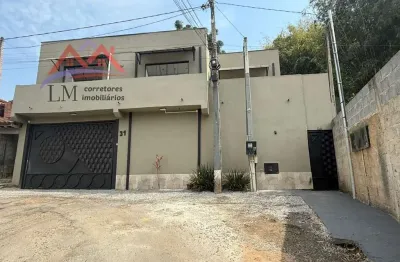 Casa para venda em pinhalzinho, zona rural, 3 dormitórios, 1 suíte, 4 banheiros, 2 vagas