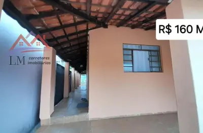 Casa para venda em pinhalzinho, centro, 1 dormitório, 1 banheiro