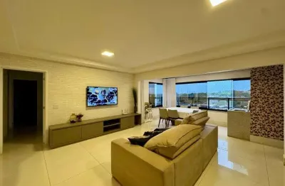 Apartamento 117m2, 3 suítes - ibirapuera europark - goiânia go