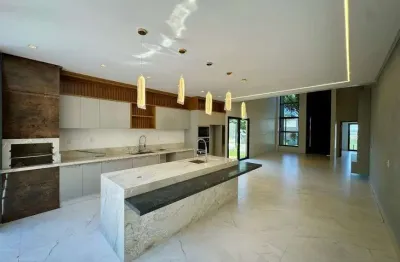 Casa em condomínio fechado com 4 quartos à venda na Rua Bálsamo, 30, Jardins Nápoles, Senador Canedo