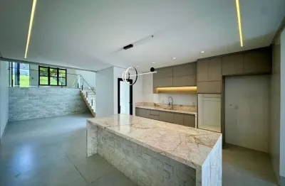 Casa em condomínio fechado com 3 quartos à venda na Rua Bálsamo, 20, Jardins Nápoles, Senador Canedo