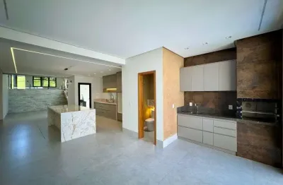 Casa em condomínio fechado com 3 quartos à venda na Rua Bálsamo, 20, Jardins Nápoles, Senador Canedo