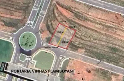 2 lotes juntos condomínio vinhas flamboyant- senador canedo