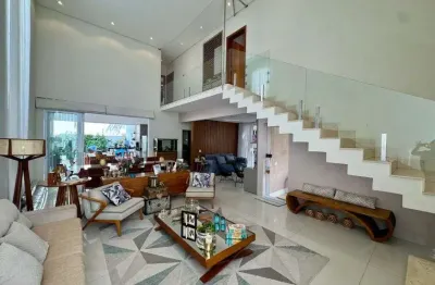 Casa em condomínio fechado com 4 quartos à venda na Avenida Diógenes Dolival Sampaio, 59, Jardins Valência, Goiânia