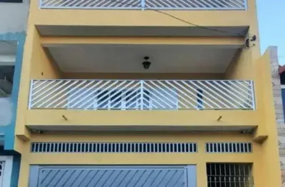 Sobrado residencial, com 3 dormitorios (sendo 1 suite com varanda) a venda em osasco.