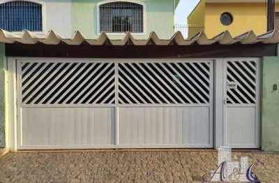 Casa com 3 quartos à venda no Jardim D'Abril, Osasco 