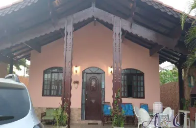 Casa com 3 quartos à venda no Balneario Jussara, Mongaguá 