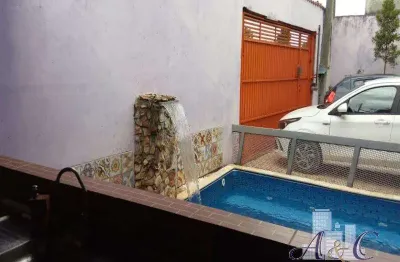 Casa com 2 quartos à venda no Parque Astúrias, Suzano 