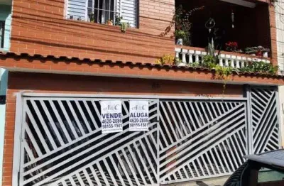 Casa com 3 quartos à venda no Jardim D'Abril, Osasco 