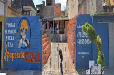 Terreno à venda no Jardim D'Abril, Osasco 