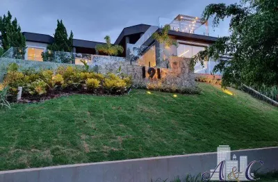 Casa com 7 quartos à venda no Tamboré, Barueri 