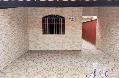 Casa com 2 quartos à venda no Florida Mirim, Mongaguá 