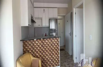 Apartamento com 1 quarto à venda no Jardim D'Abril, Osasco 