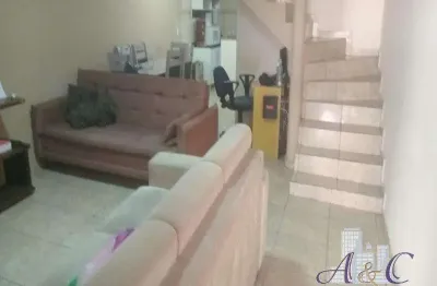 Casa com 2 quartos à venda no Jardim D'Abril, Osasco 