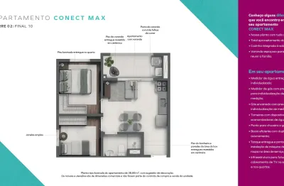 2 dormitorios, condominio completo, entrada a partir de r$500 reais , 8 min a pé da estação pirituba
