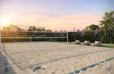 2 dorms/opção de vaga e sacada/ piscina, beach tennis/ condominio completo/ entrada a partir de 500 reais