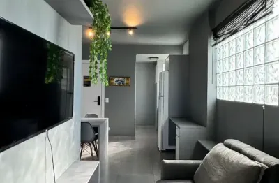 Lindo loft no centro da cidade ideal para executivos ou estudantes.