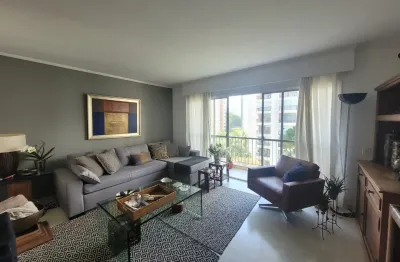 Apartamento no melhor do brooklin. imóvel com vista livre e iluminação natural.