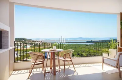 Apartamento com 3 quartos à venda na Rodovia Virgílio Várzea, 1, Saco Grande, Florianópolis