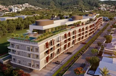 Apartamento com 2 quartos à venda na Rodovia Virgílio Várzea, 2, Saco Grande, Florianópolis